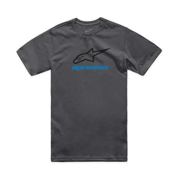 Alpinestars Alpinestars Always 2.0 CSF Tee - Charcoal/Black/Blue